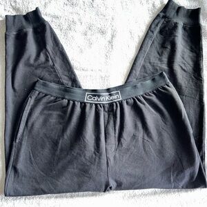 Calvin Klein Black Sweatpants for Men